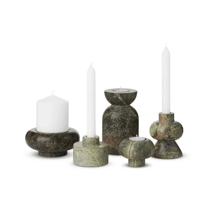 Stone Stacking Candleholder