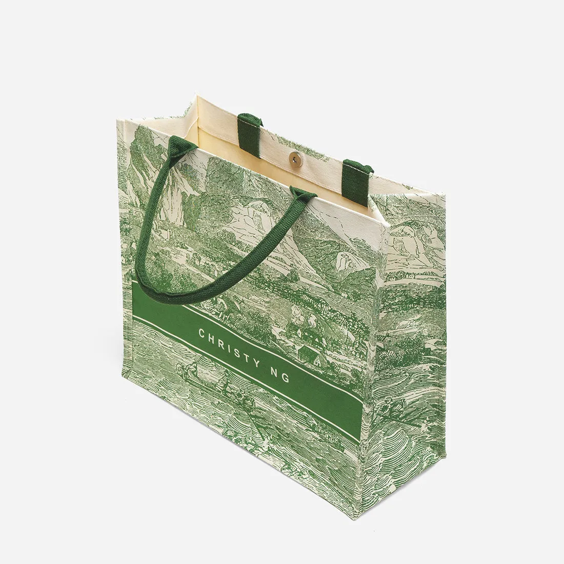 Straits Large Canvas Bag