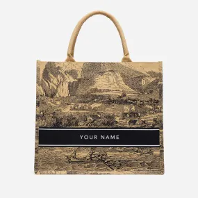 Straits Large Canvas Bag