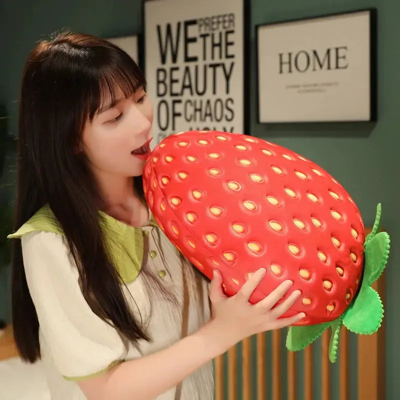 Strawberry Pillow Cushion - Kimi