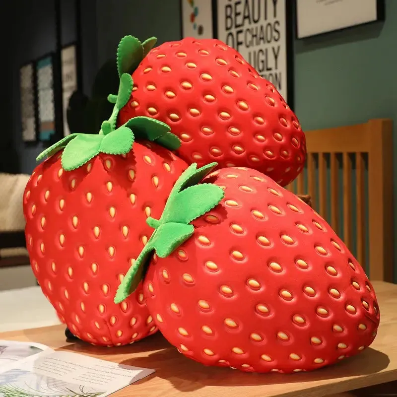 Strawberry Pillow Cushion - Kimi