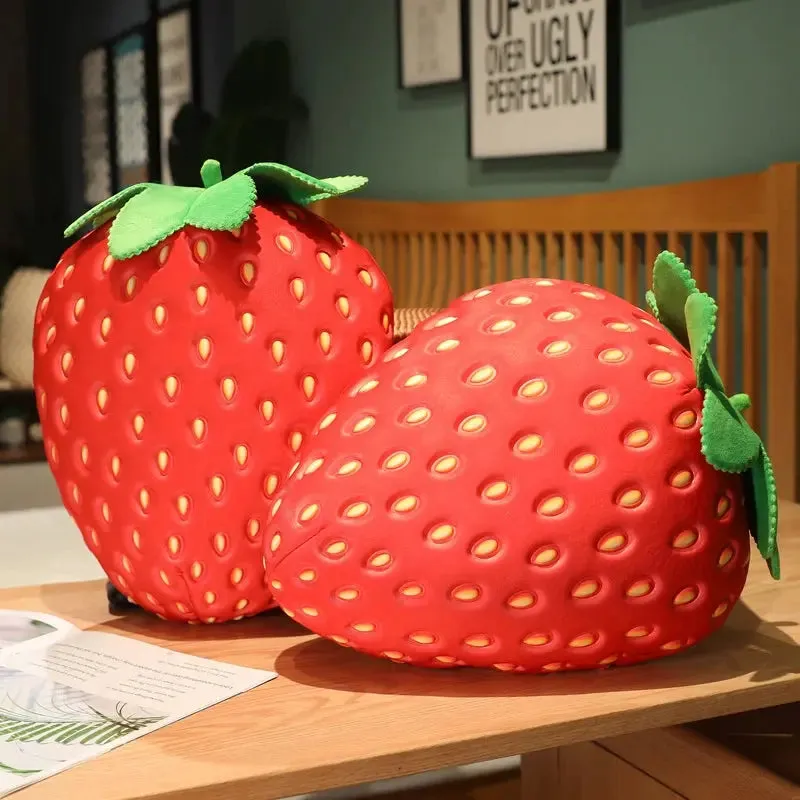 Strawberry Pillow Cushion - Kimi