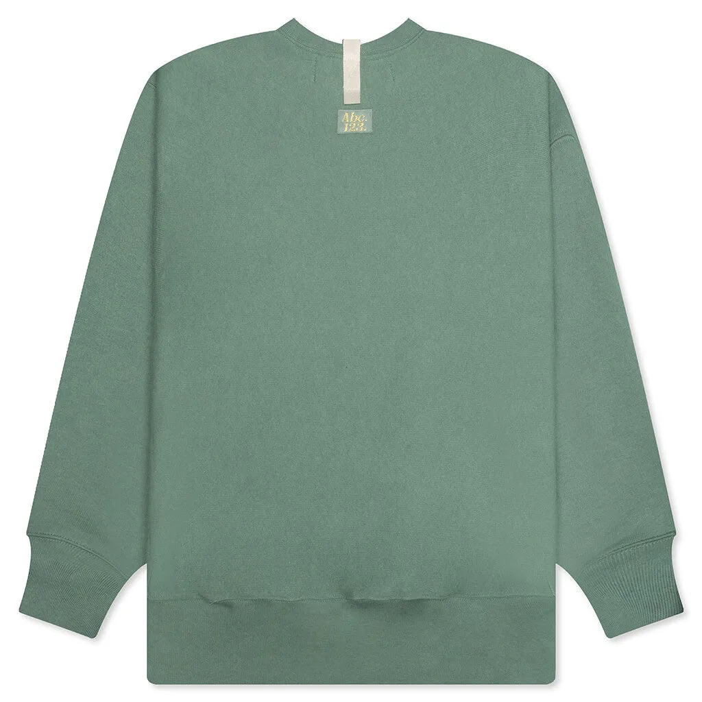 Sweatshirt - Aventurine Green