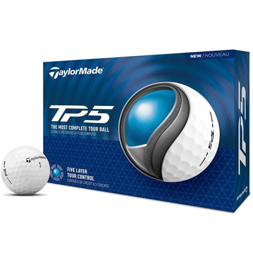 TAYLORMADE BALLES TP5 2024