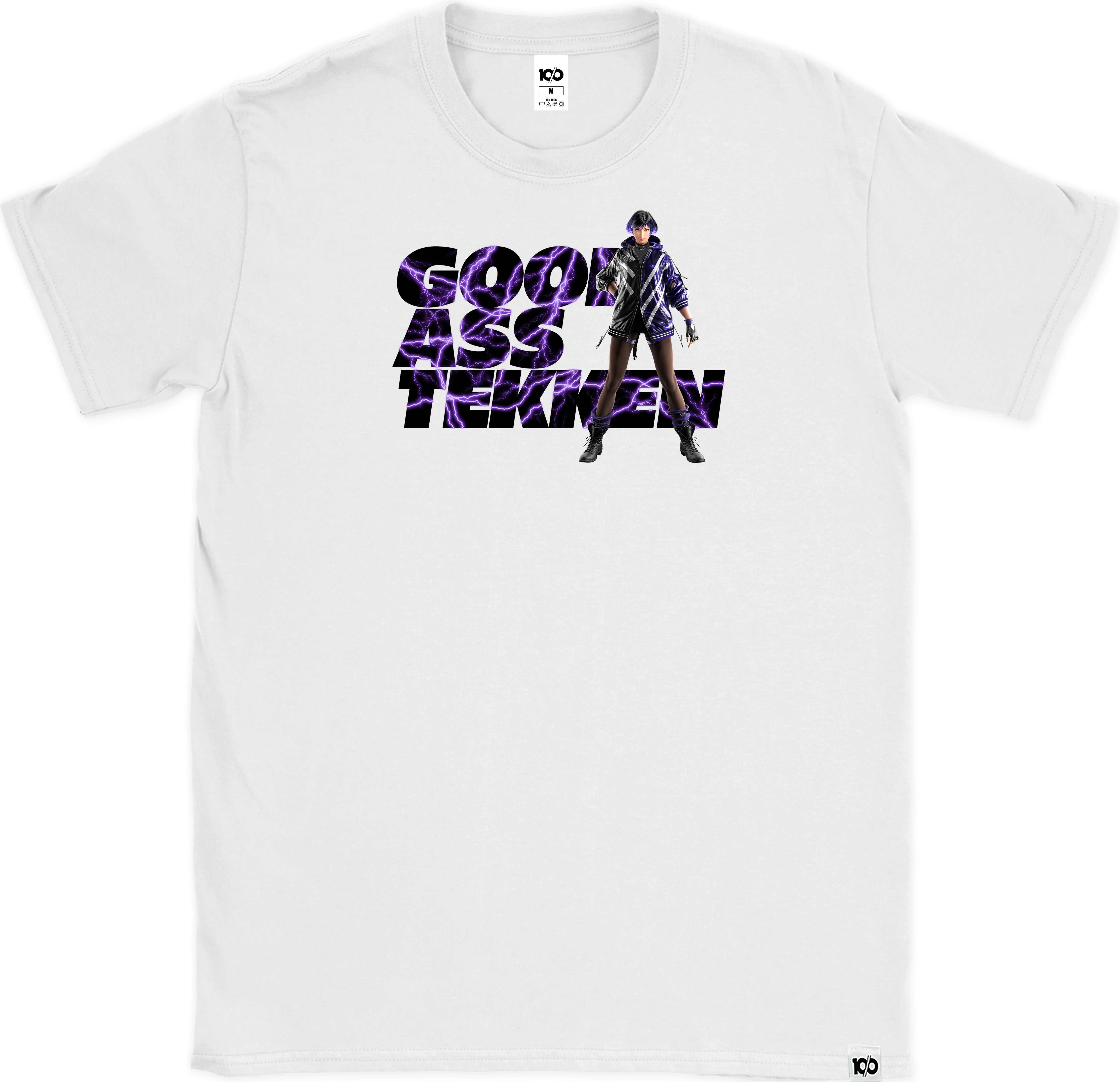 TEKKEN - 'GOOD ASS TEKKEN Reina' T-Shirt - White