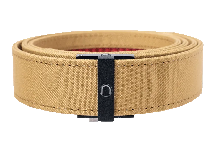 Thin Bar, Coyote 38mm Strap, EDC Belt