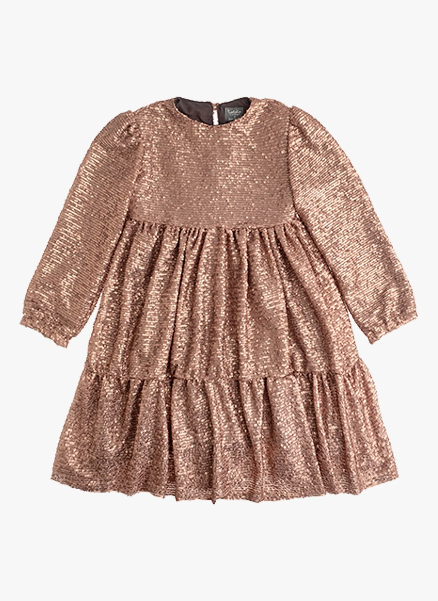 tocoto vintage Girls Sequin Dress