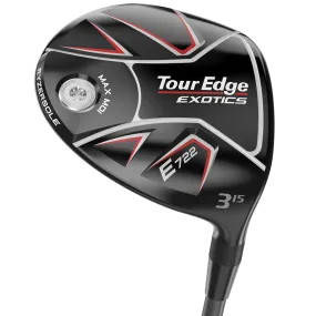 Tour Edge Exotics E722 Fairway Woods