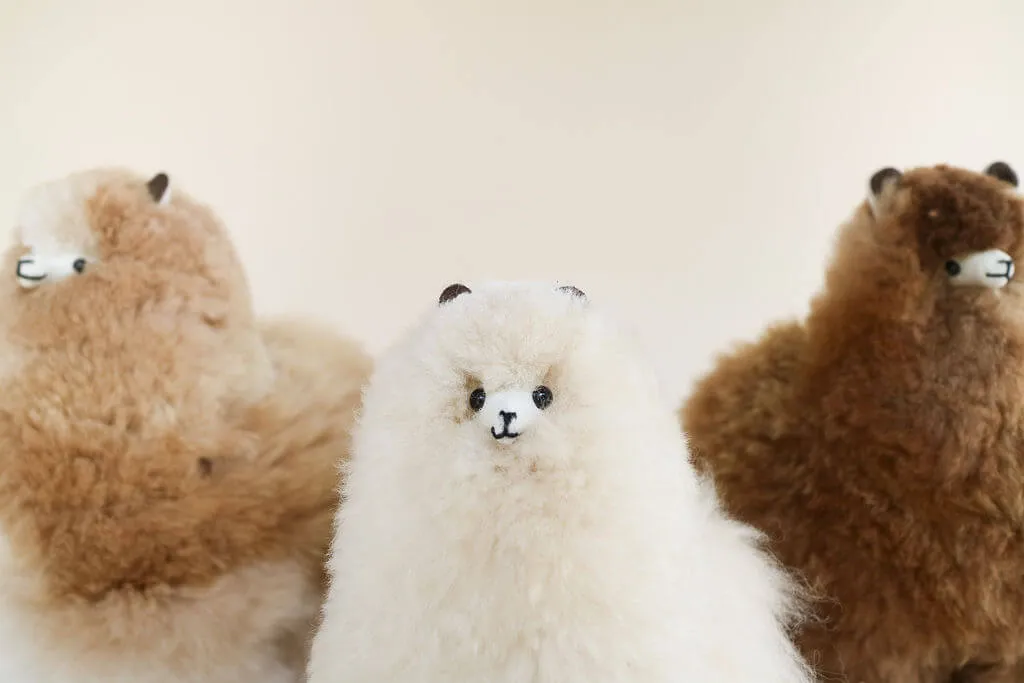 Toy Alpaca - Huacaya - Medium