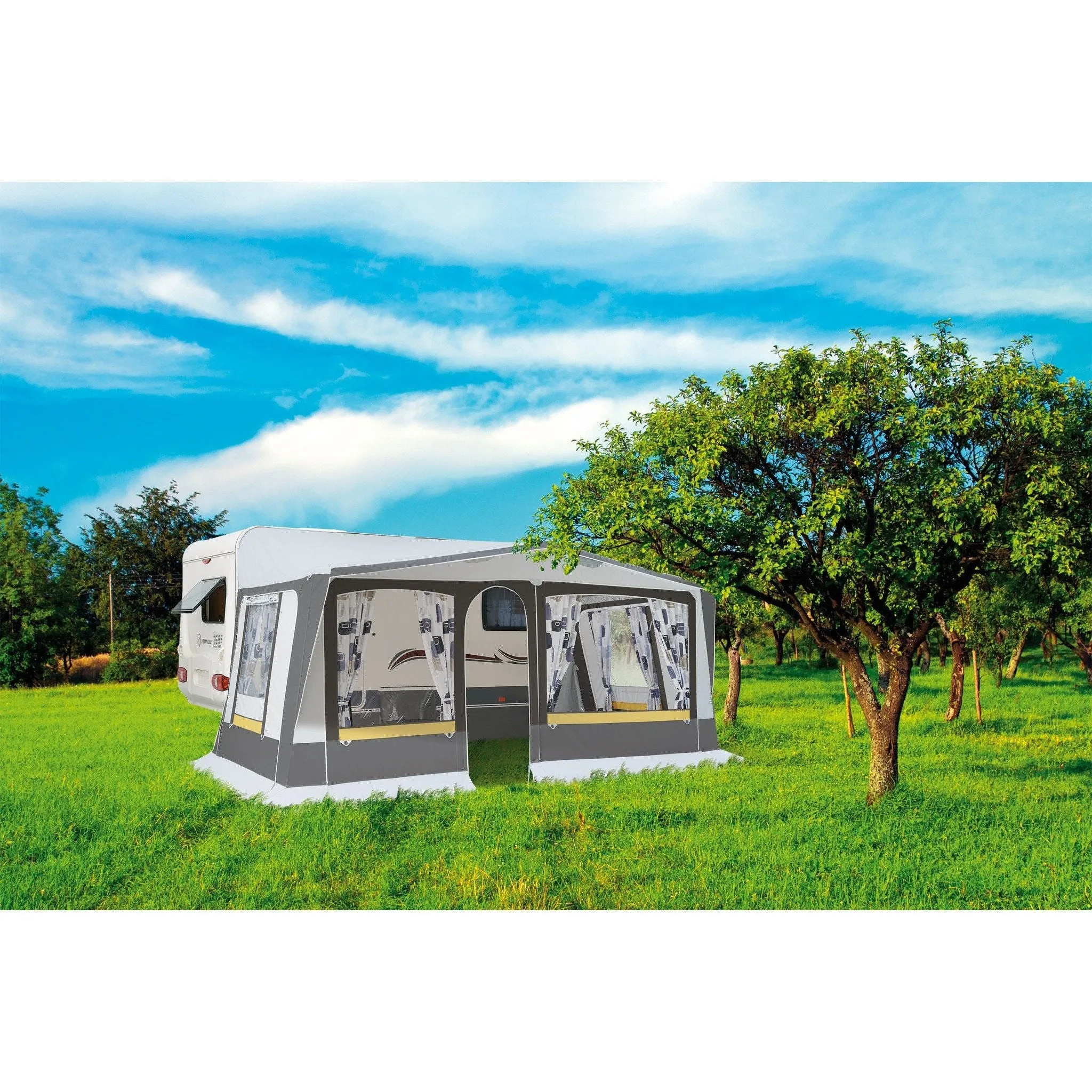 Trigano (Eurovent) Adriatic Caravan Awning   Annex & Inner Tent Combo