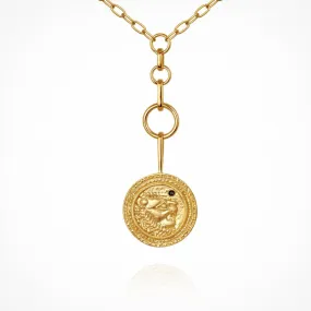 Valiant Necklace - Gold