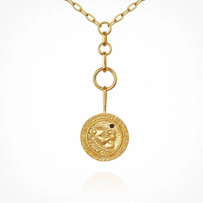 Valiant Necklace - Gold