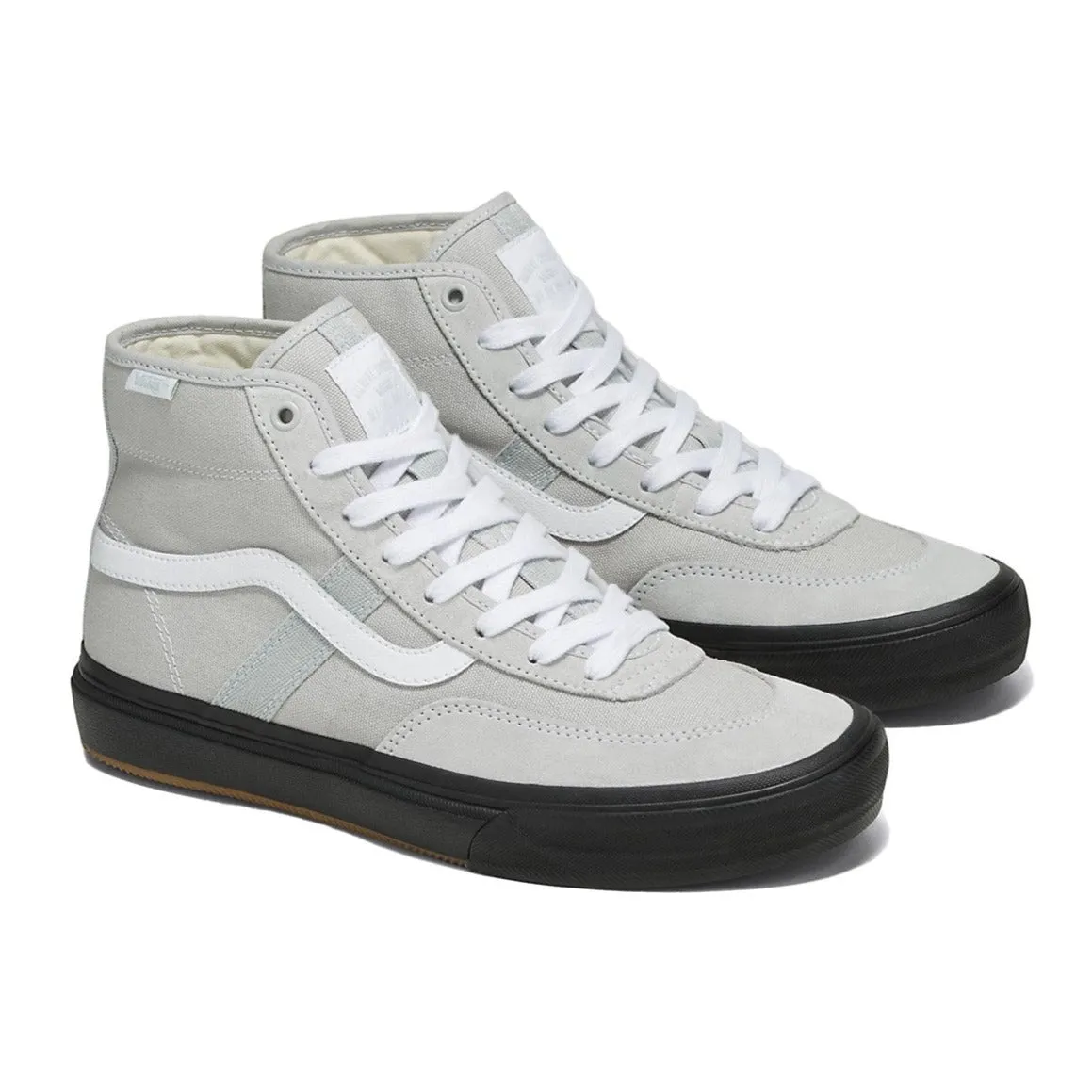 Vans Crockett High Light Gray/Black