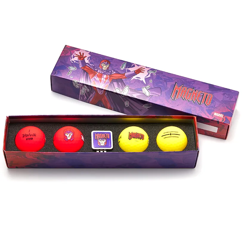 Volvik Marvel Anti-Hero Golf Ball Gift Set - Magento