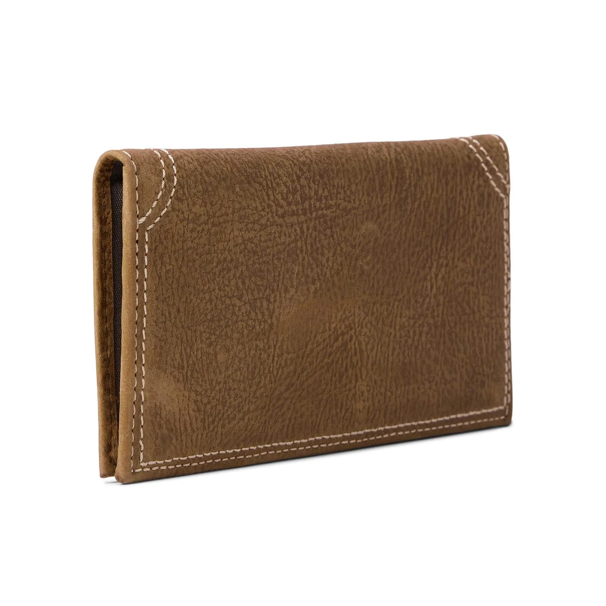 Wolverine Rancher Rodeo Wallet Brown