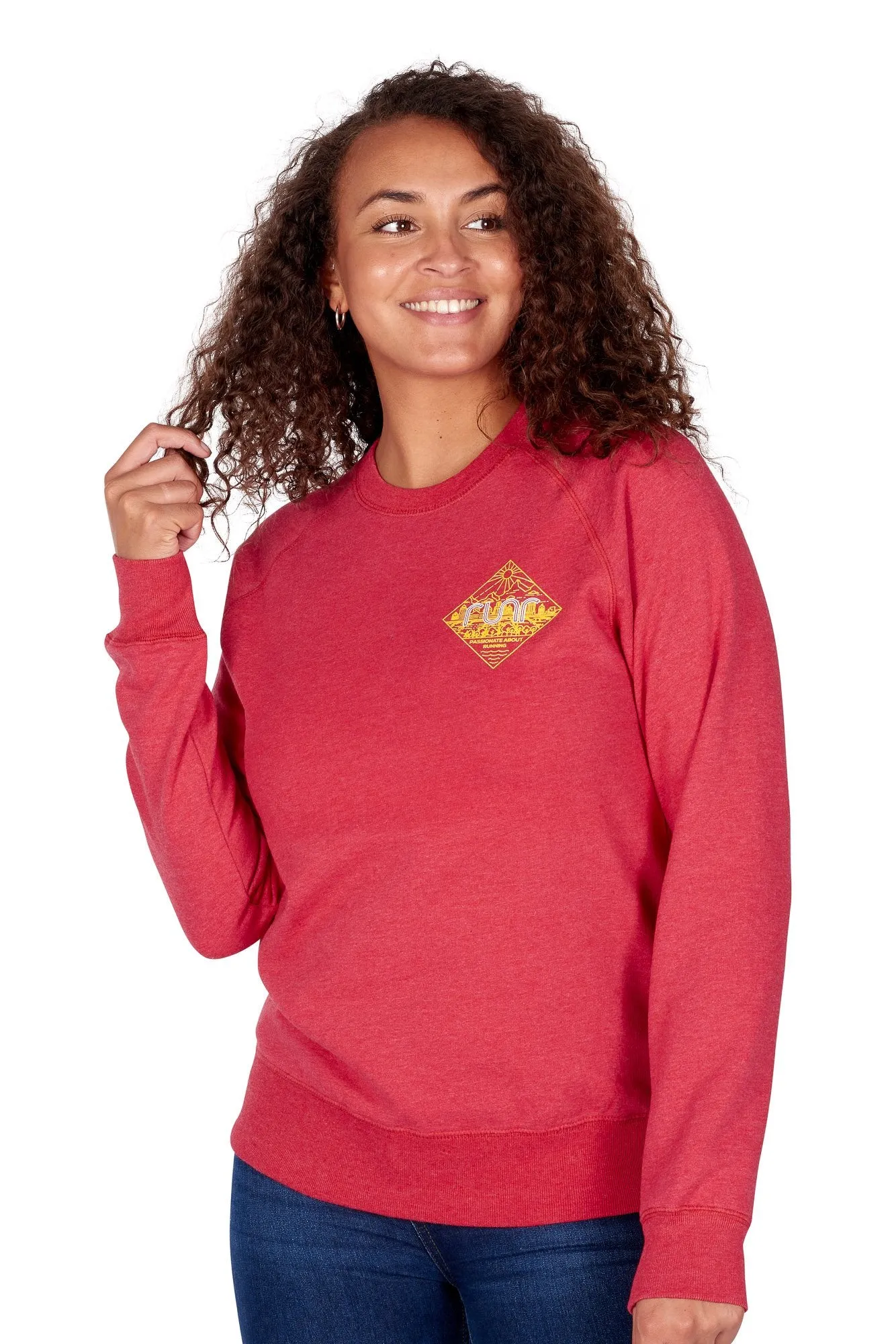 Women's Vista Runr Jumper - Red