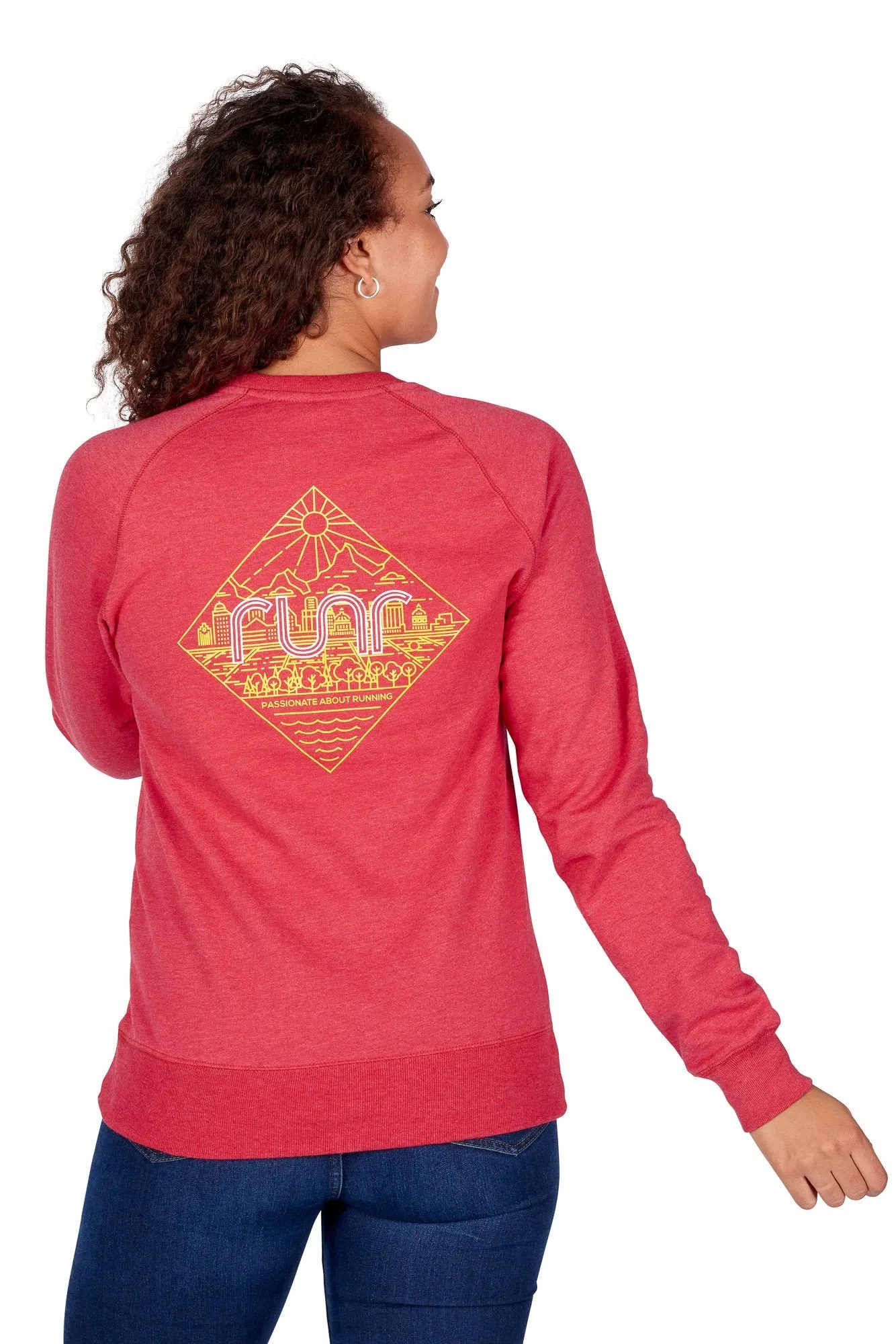 Women's Vista Runr Jumper - Red