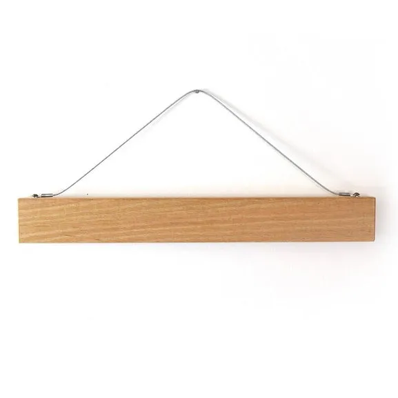 Wooden Hanger ~ XL 2024 Wall Calendar